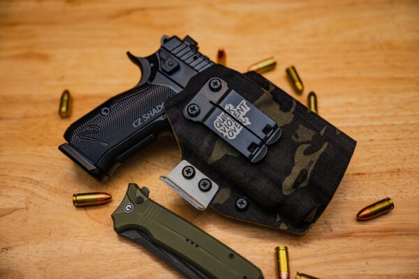CZ Full-Size & Compact "More Discreet" IWB Holster