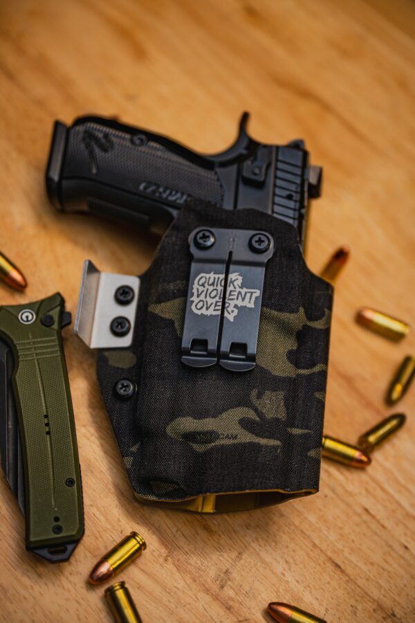 CZ Full-Size & Compact "More Discreet" IWB Holster - Image 2