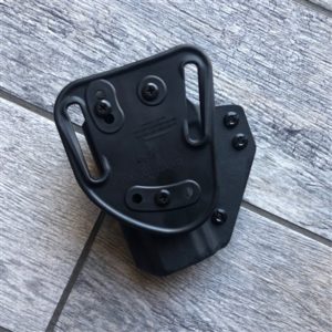 Archon Type B "Secondary" OWB Holster - RH Black - QVO Tactical, LLC