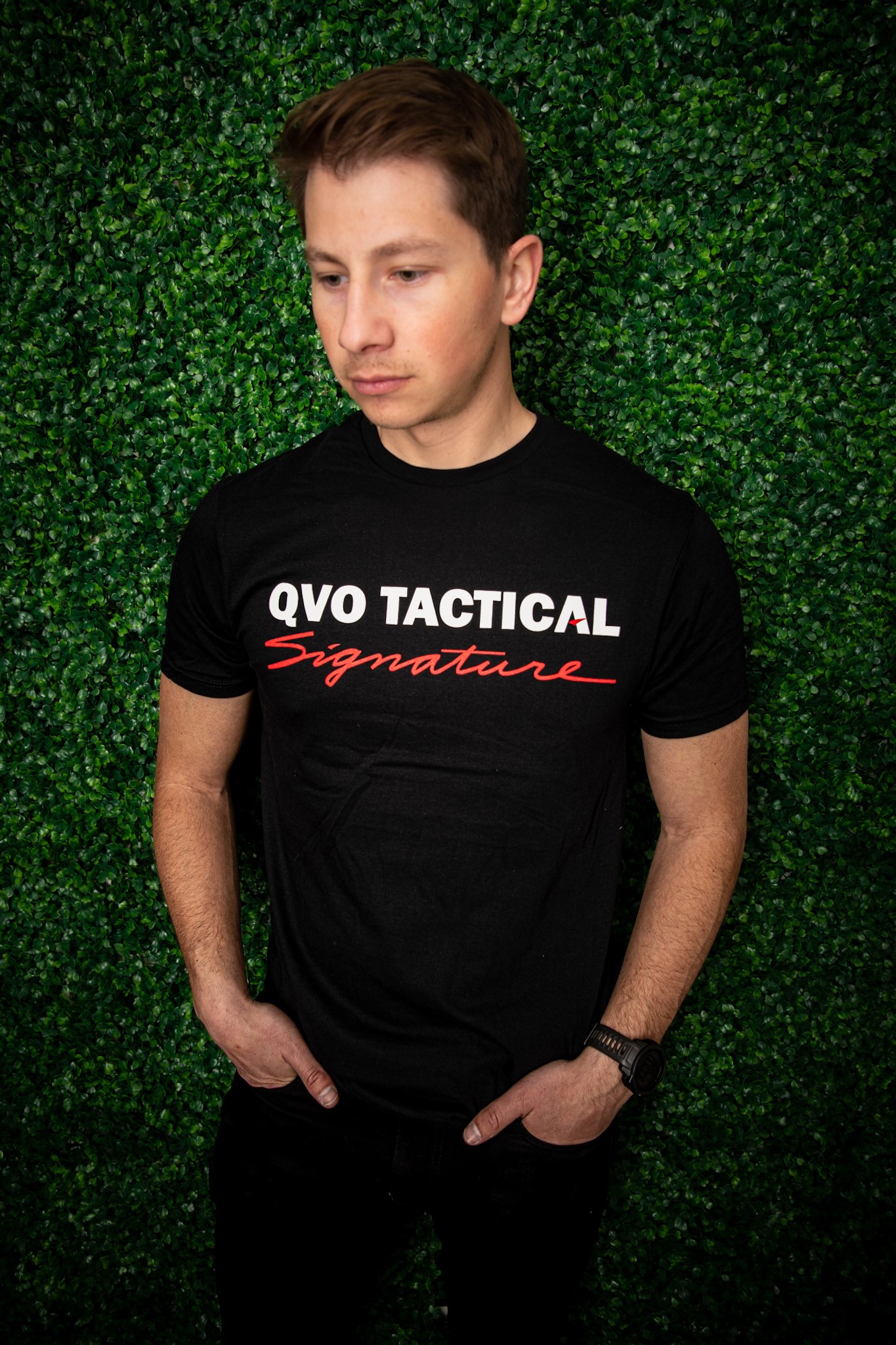 Tactical Turtles - Back Logo T-Shirt - QVO Tactical, LLC