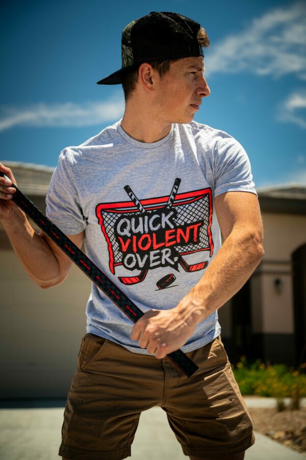 QVO "Hockey" T-Shirt - Image 3