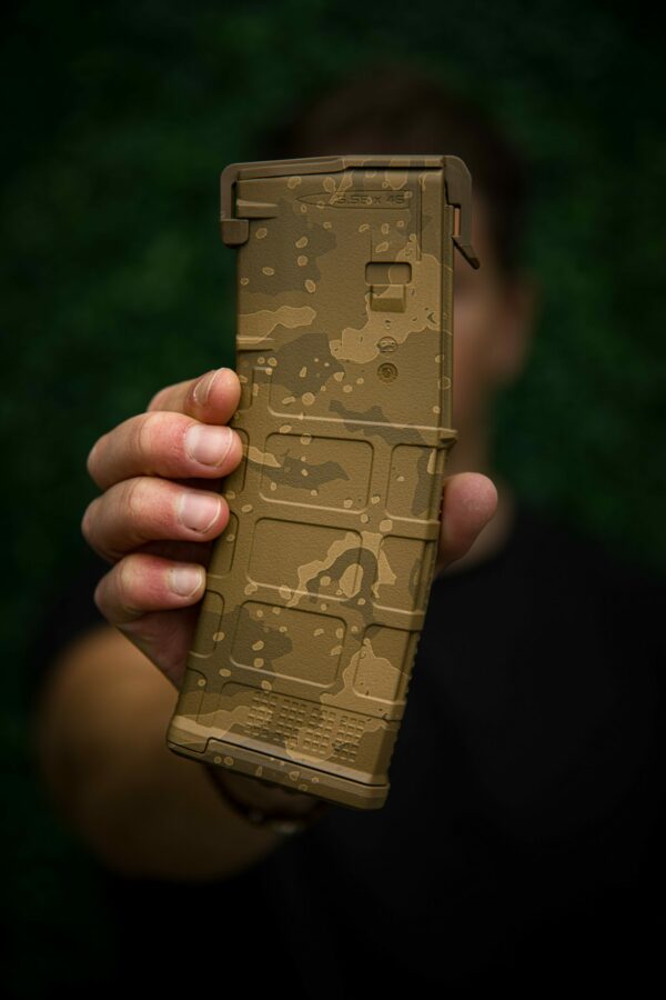 Chocolate Chip MCT Magpul Pmag GEN M3 - Image 3