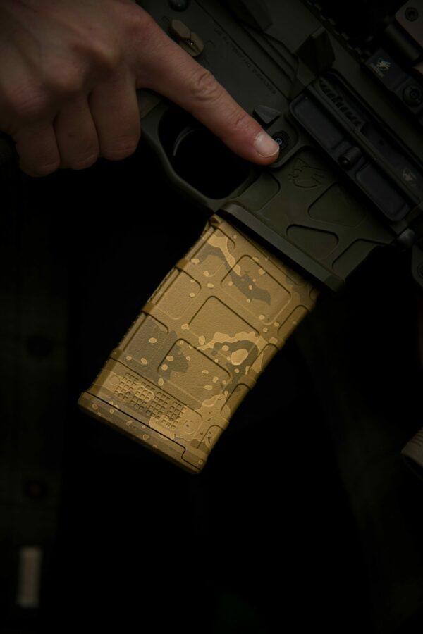 Chocolate Chip MCT Magpul Pmag GEN M3