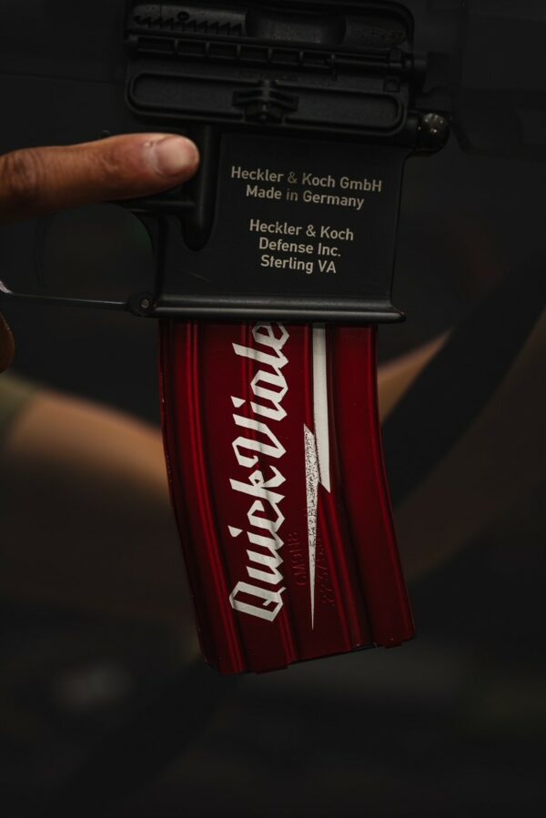 QVO "Power Tools" Metal Magazine - Image 3