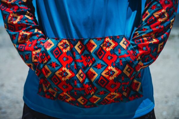 QVO "Sante Fe" UPF Hoodie - Image 3