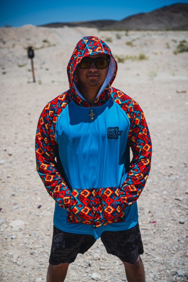 QVO "Sante Fe" UPF Hoodie