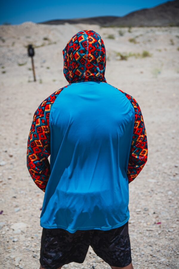 QVO "Sante Fe" UPF Hoodie - Image 4
