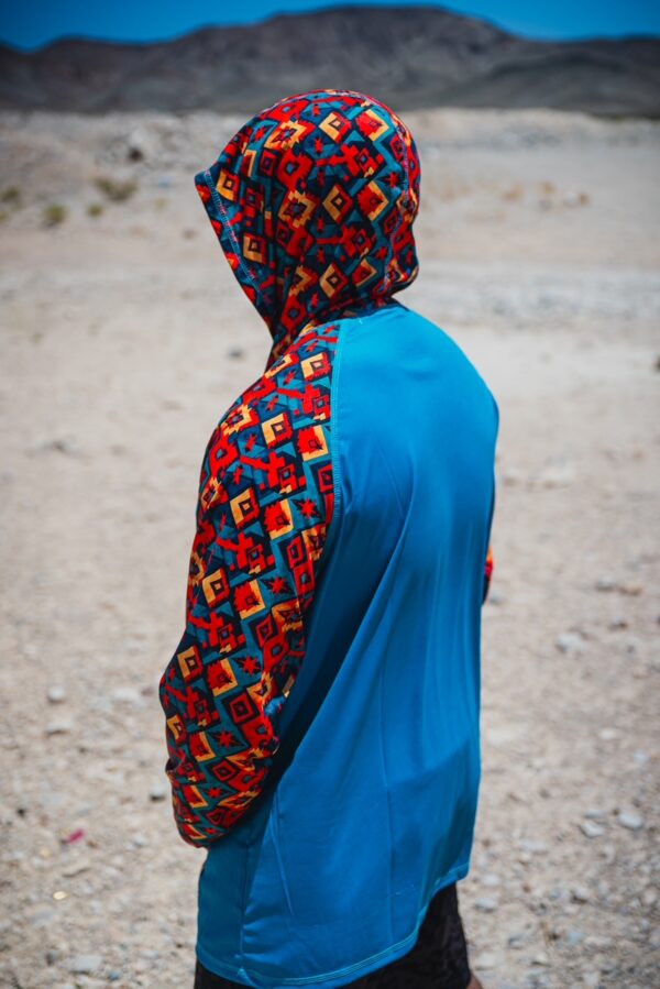 QVO "Sante Fe" UPF Hoodie - Image 5