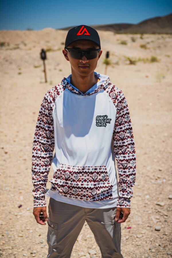 QVO "Alamo" UPF Hoodie - Image 2