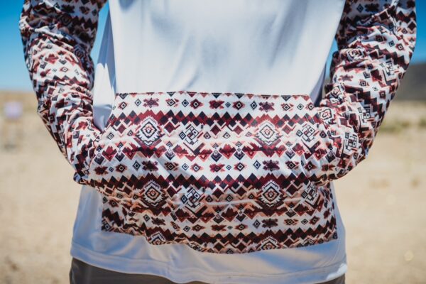 QVO "Alamo" UPF Hoodie - Image 3