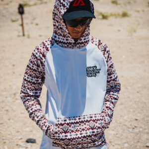 QVO "Alamo" UPF Hoodie
