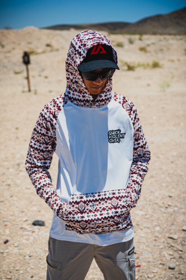 QVO "Alamo" UPF Hoodie