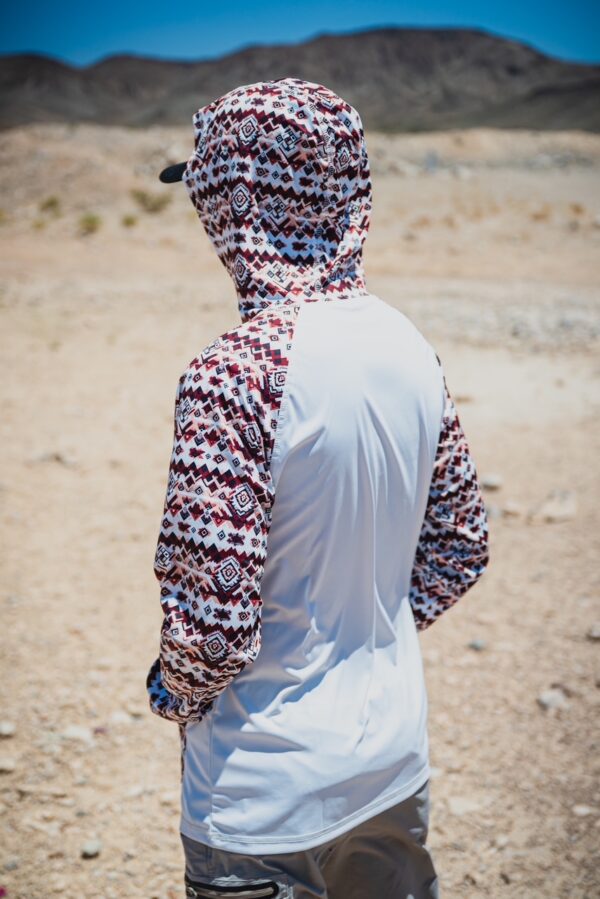 QVO "Alamo" UPF Hoodie - Image 5