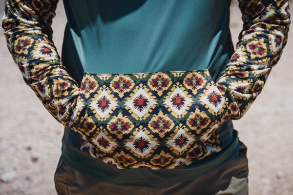 QVO "New Mexico" UPF Hoodie - Image 3