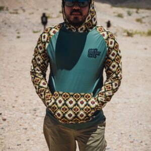 QVO "New Mexico" UPF Hoodie