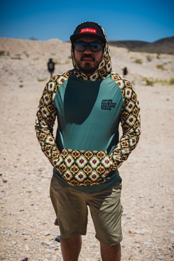 QVO "New Mexico" UPF Hoodie