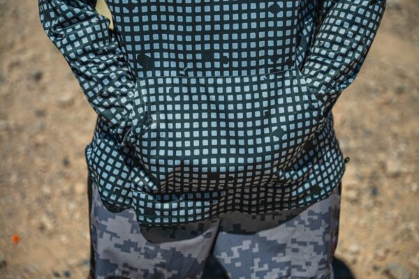 QVO "DNC Full Camo" UPF Hoodie - Image 4