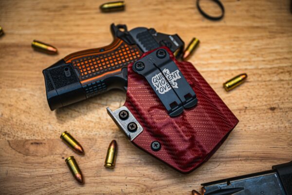 Kimber "More Discreet" IWB Holster