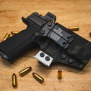 Icarus Precision 311 "More Discreet" IWB Holster - RH OD Green