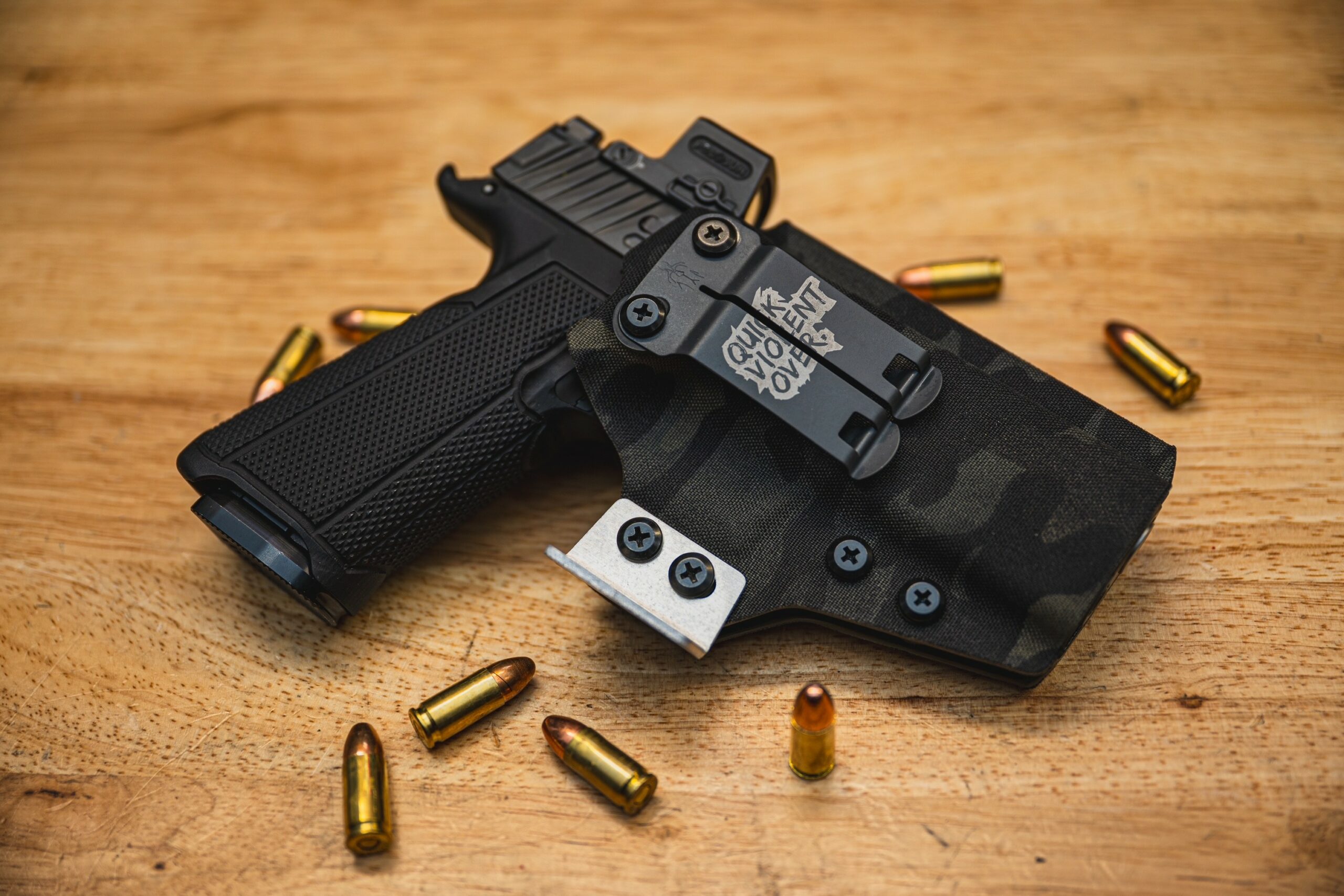 Icarus Precision 311 "More Discreet" IWB Holster - RH OD Green