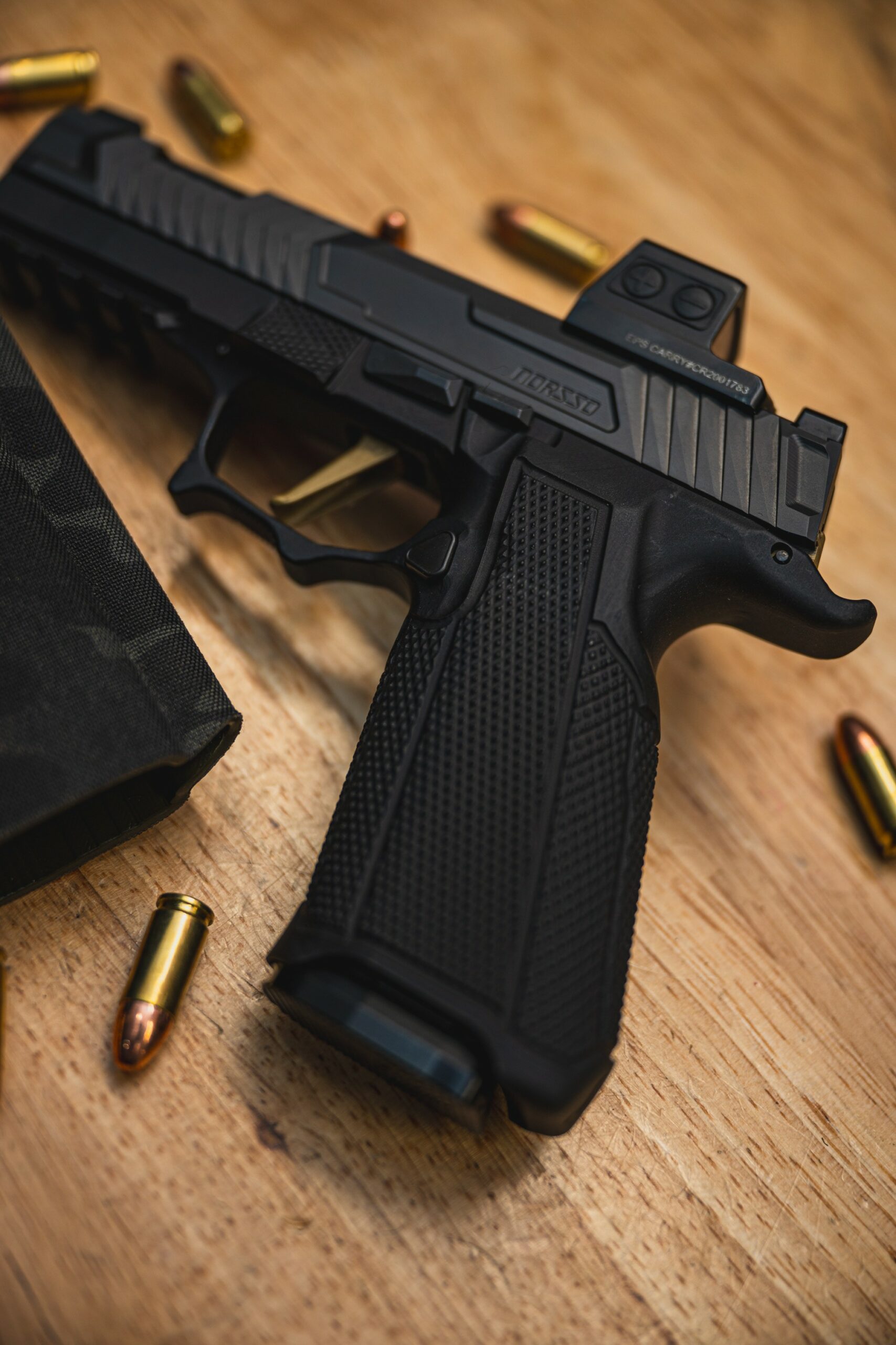 Icarus Precision 311 "More Discreet" IWB Holster - RH OD Green - Image 6