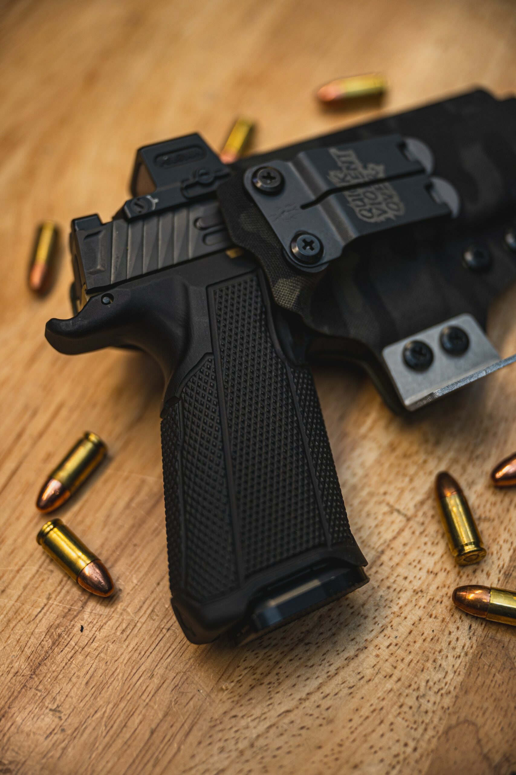 Icarus Precision 311 "More Discreet" IWB Holster - RH OD Green - Image 4