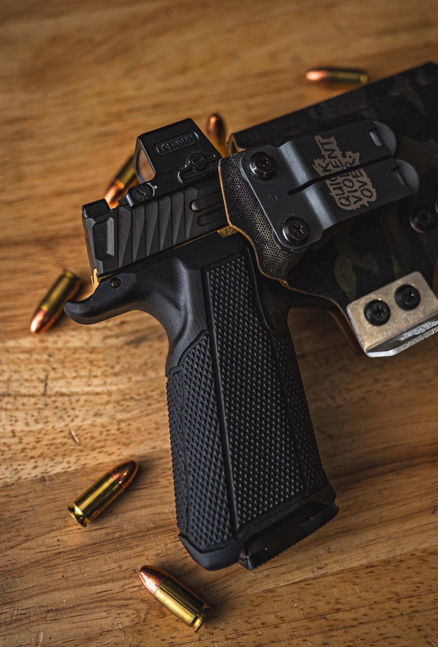 Icarus Precision 311 "More Discreet" IWB Holster - RH Coyote Brown - Image 4