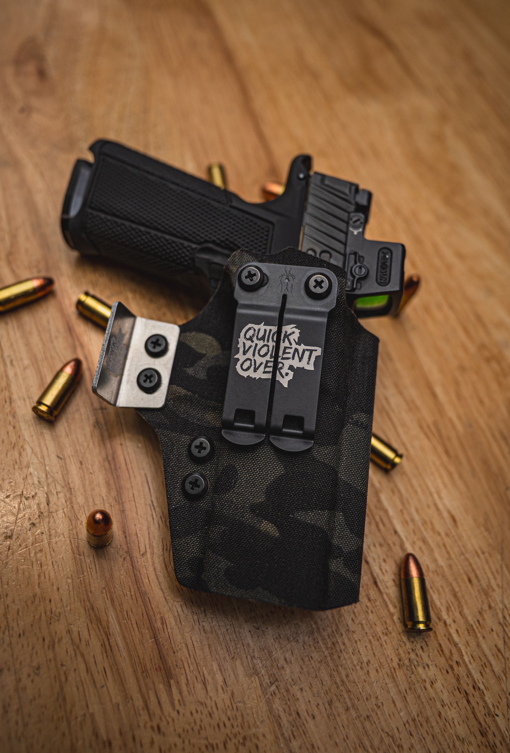 Icarus Precision 311 "More Discreet" IWB Holster - RH Coyote Brown - Image 5