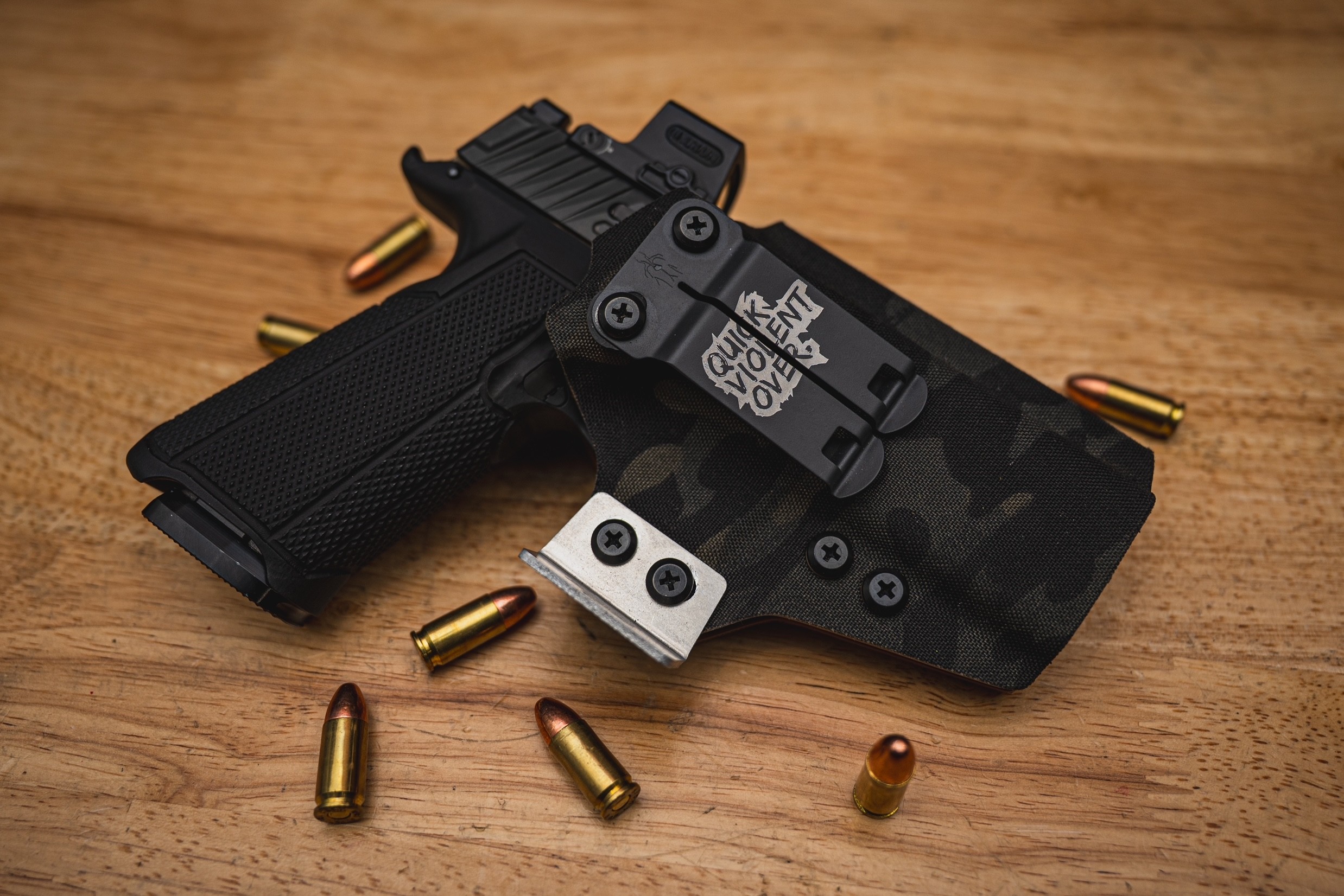 Icarus Precision 311 "More Discreet" IWB Holster - RH Coyote Brown