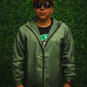 QVO Windbreaker - Green
