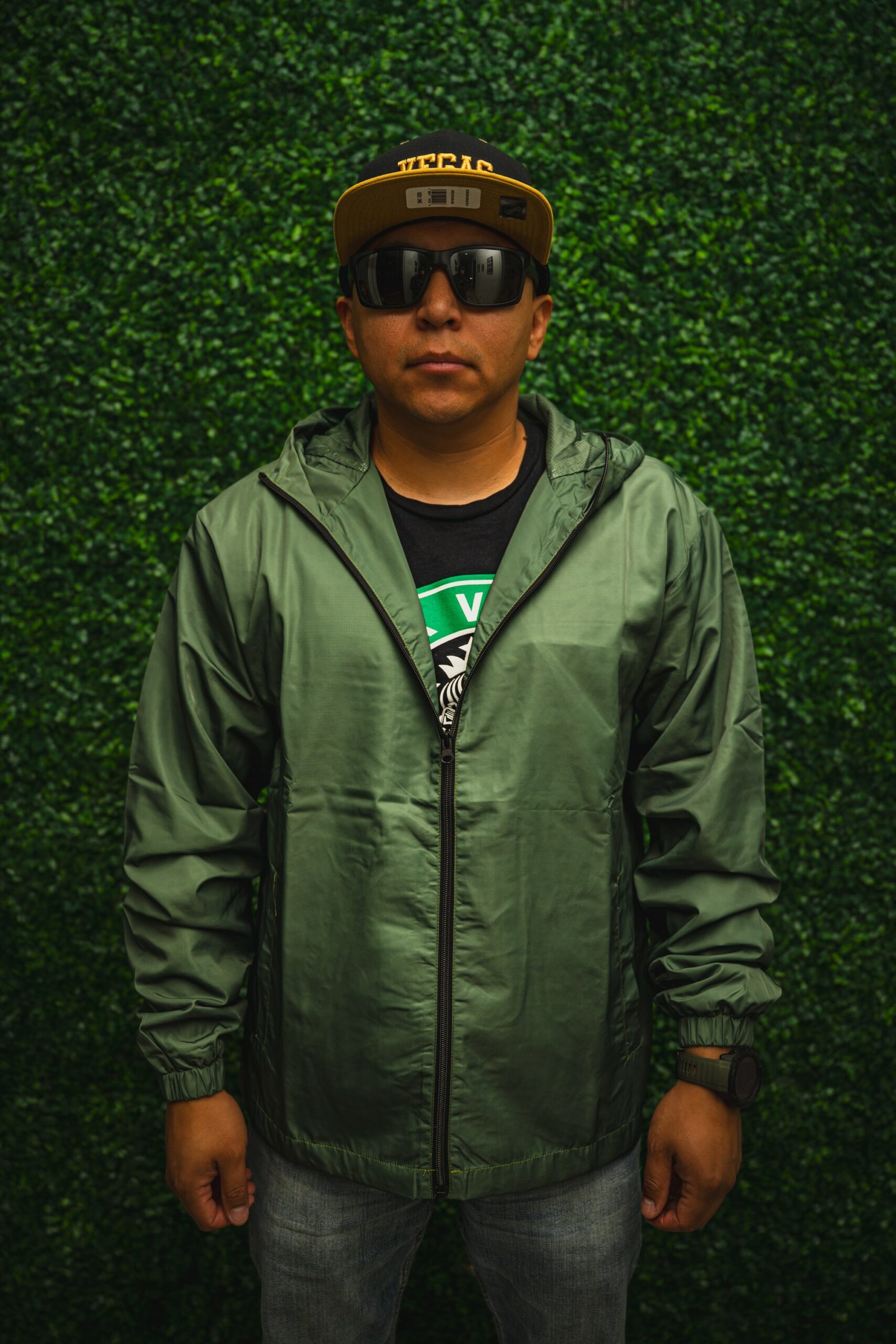 QVO Windbreaker - Green
