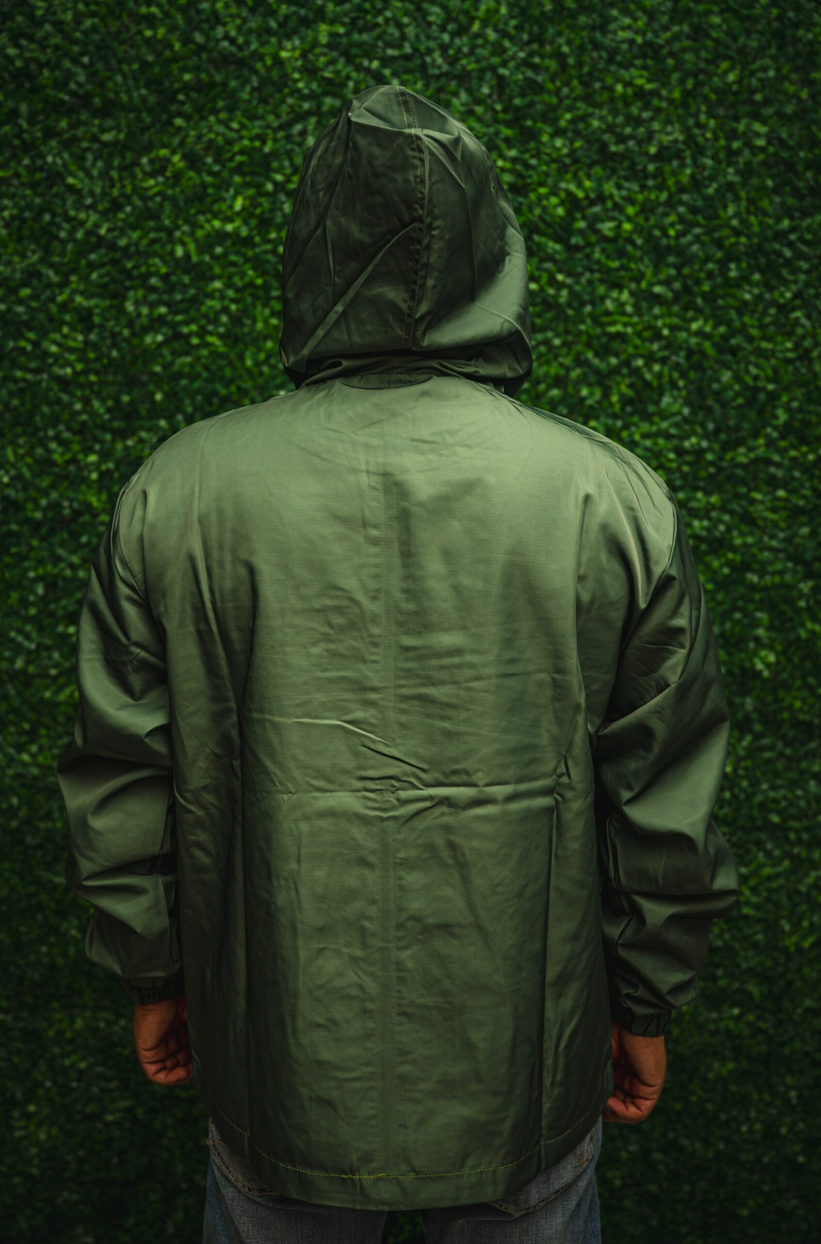 QVO Windbreaker - Green - Image 3