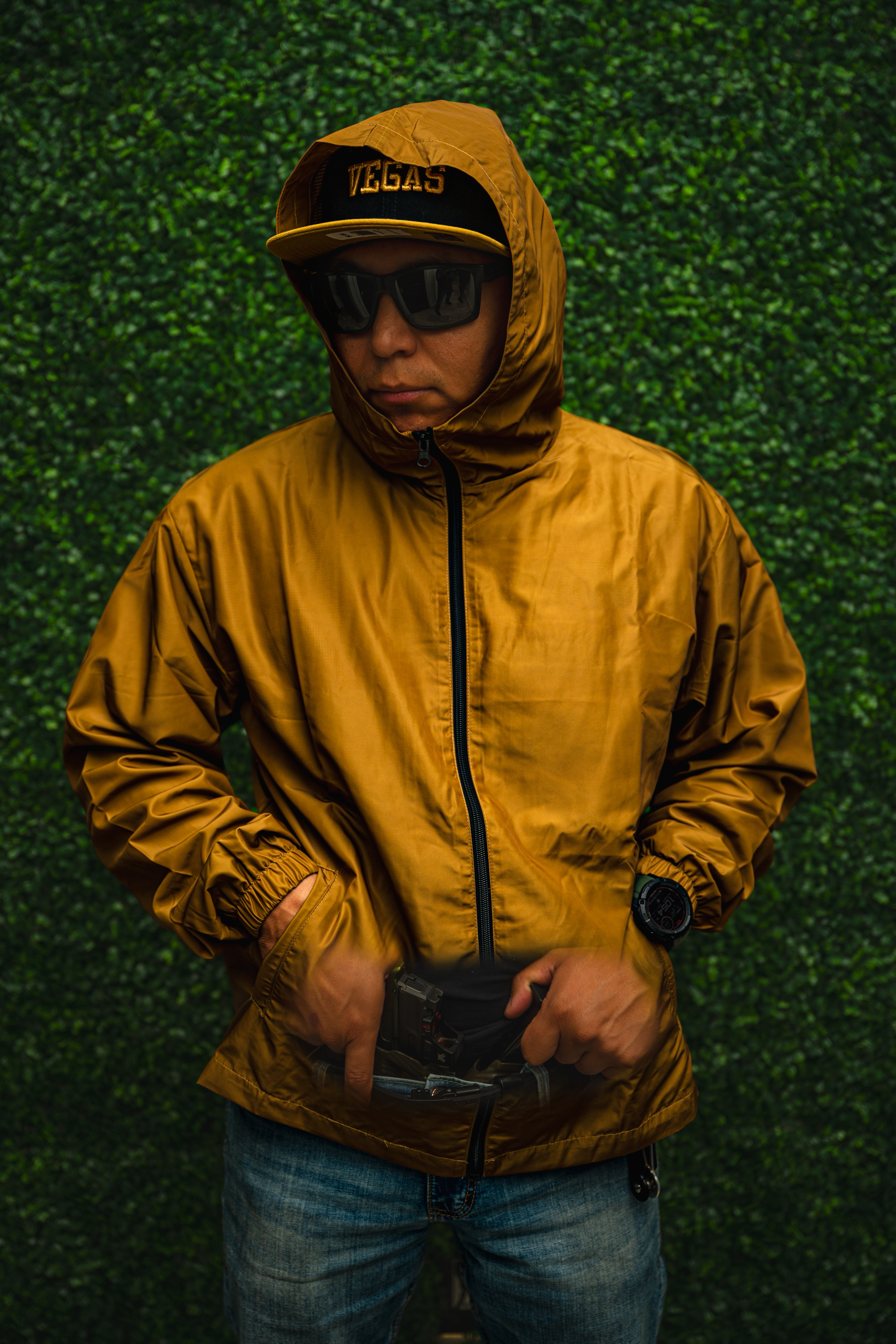 QVO Windbreaker - Green - Image 7