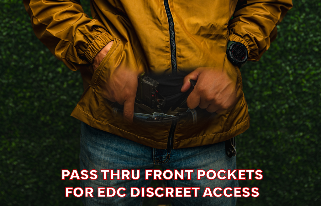 QVO Windbreaker - Green - Image 8